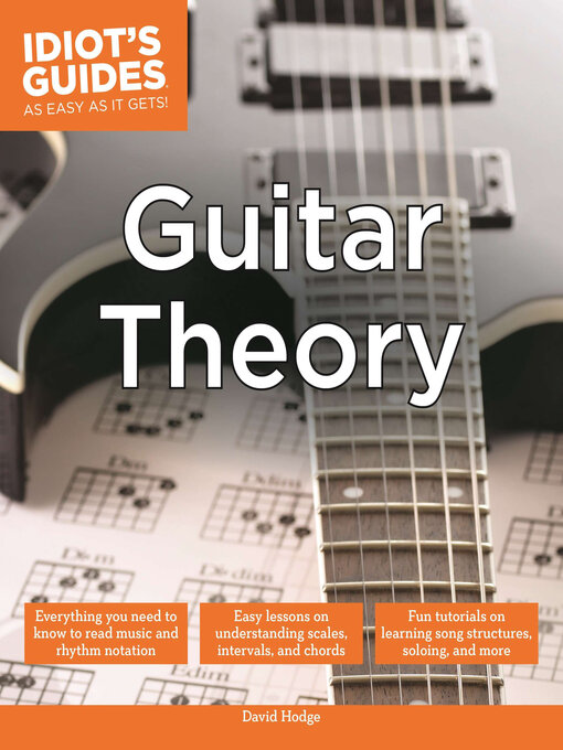 Cover image for Guitar Theory